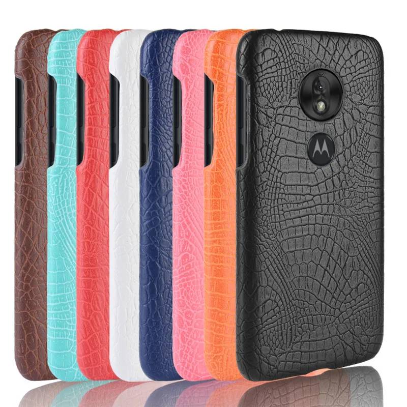 Чехол для Motorola Moto G7 Play чехол жесткий пластиковый кожаный чехол-накладка телефона