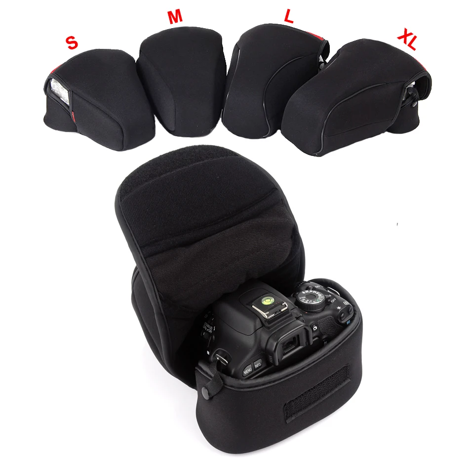 Чехол для DSLR камеры Canon EOS 5D IV III II 5DSR 5D2 750D 1300D 50D 60D 7D 70D 77D 1200D 1100D 80D 800D 700D 760D|Сумки