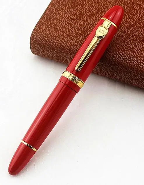 JINHAO 159 красный роллербол ручка высокого качества Роскошные офисные школьные канцелярские материалы - Цвет: Q