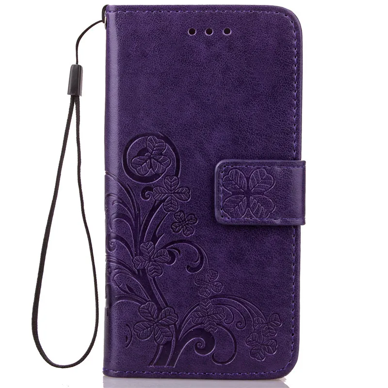 Purple Кожаный чехол с откидной крышкой для Xiaomi Redmi 6 6A 5 Plus 3S 4A 4X Mi A1 A2 8 Lite S2 Go Redmi 7 Note 5A 4 6 Note 5 Pro 6 6A 7A Global Case - Цвет: Purple