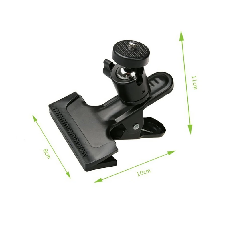 360 Degree Rotating Strong Clamp Universal Clip For Gopro Hero 7 6 5 4 3 2 1 Sjcam Xiaomi Yi Sports Action Camera Accessories |