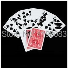 

Wholesale Fast Card Printing/card magic sets/magic tricks/magic props/as seen on tv/Free shipping by CPAM--5pcs/lot