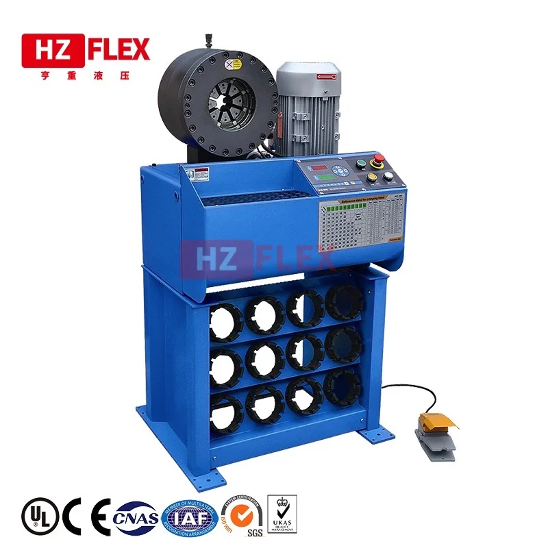 High performance hydraulic press machine to make hose 91B crimping for sale |