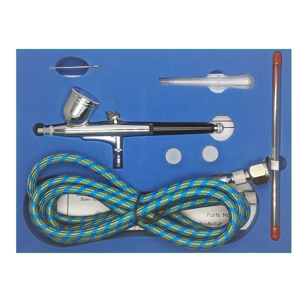 Аэрограф набор для ногтей краска лица ручка распылитель нейл арта аэрограф торта