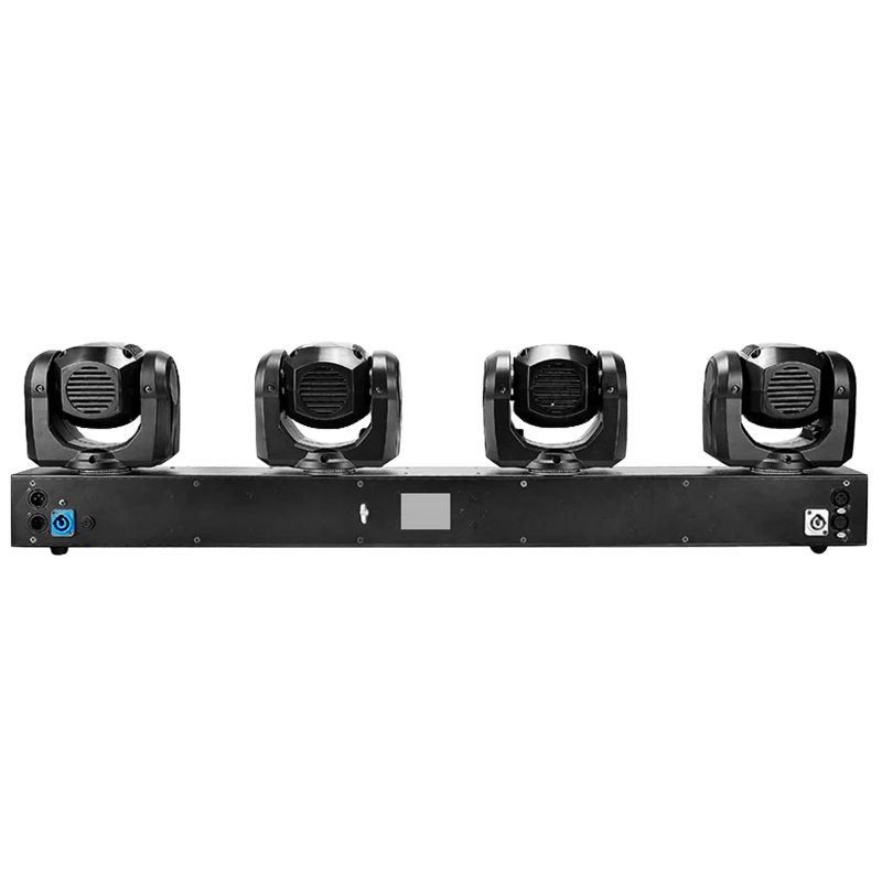 IMRELAX 4 головки Moving головной светильник индивидуальных Управление 4x32W RGBW 4in1 СИД DMX