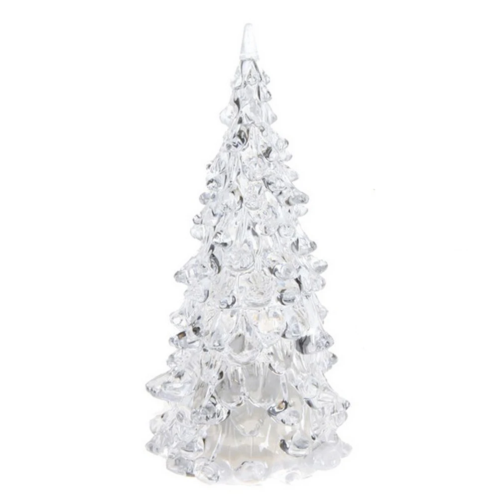 Christmas Tree Light Seasonal Lighting Mini LED Nursery Night Lights Decorations for Home Holiday Kids Room Hallway | Дом и сад