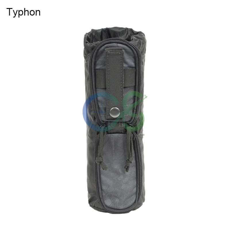 Typhon E.T Дракон складной чехол для воды Тактический Molle Чехол система Molle бутылка для воды сумка 12 цветов охотничьи наборы чехол держатель PP6-0103 - Цвет: Typhon