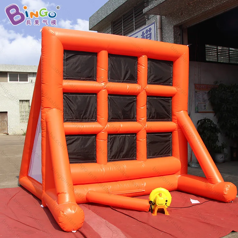 

3*3.5*3mH Portable Inflatable Soccer Goal Inflatable Football Shooting Game Toys for Children