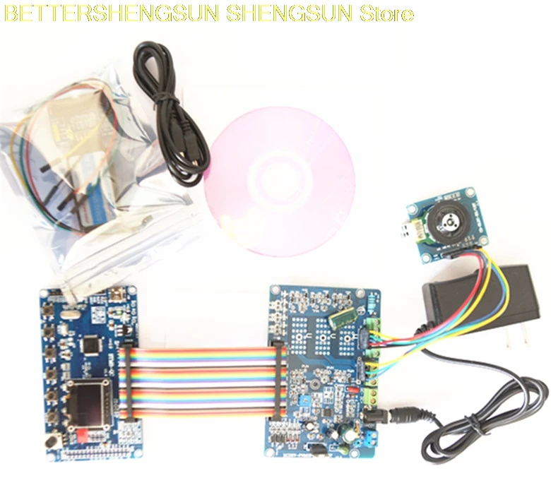 

STM8-QC STM8S207Rb sense BLDC motor kit DC brushless motor