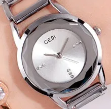 silver white Модные повседневные женские часы, женские классические кварцевые наручные часы из нержавеющей стали, женские часы-браслет, часы bayan saat, новинка - Цвет: silver white