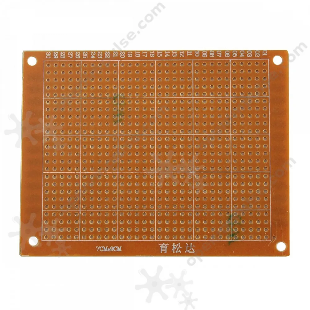 7x9 см универсальная печатная плата (макетная плата)|pcb universal|pcb 7x9pcb prototype board |