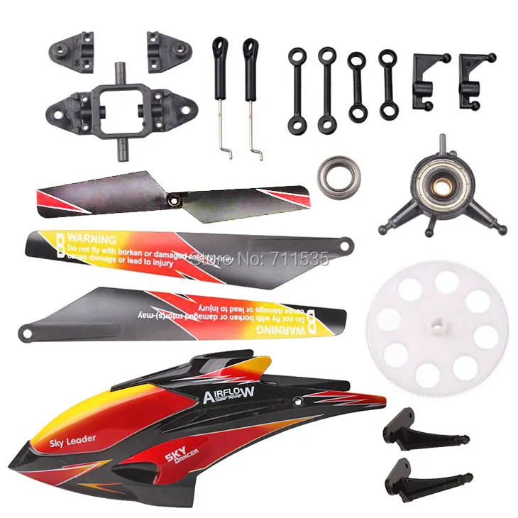 

Набор деталей для вертолета Wltoys V913 2,4G 4CH RC