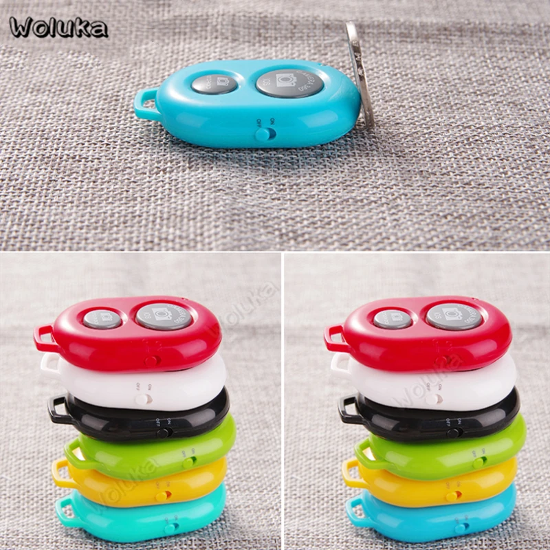 Мобильный телефон Автоспуск Bluetooth пульт дистанционного управления Беспроводная