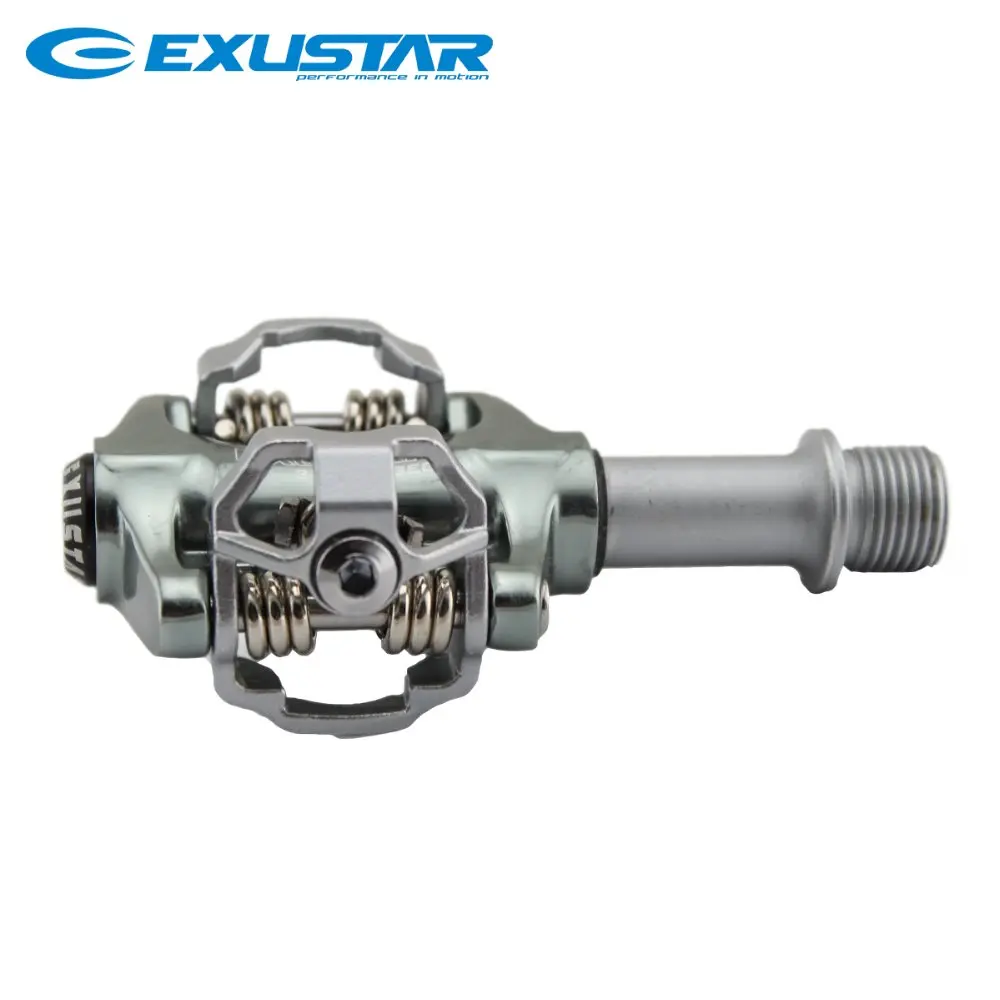 Exustar SPD Авто замок MTB педаль горного велосипеда герметичный подшипник Велоспорт