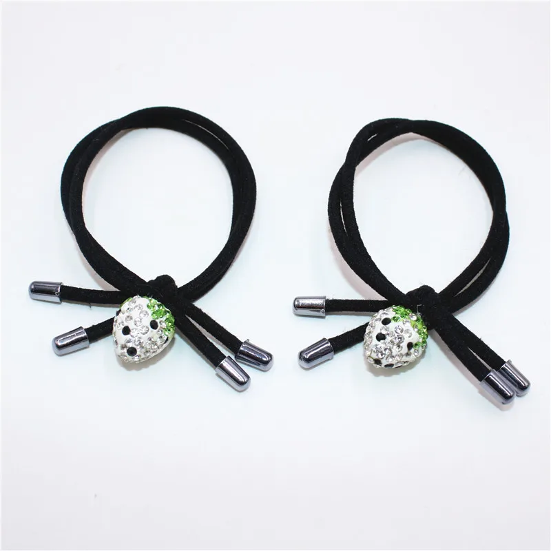 2 шт./партия эксклюзивная милая форма в виде фруктов веревка для волос красивые