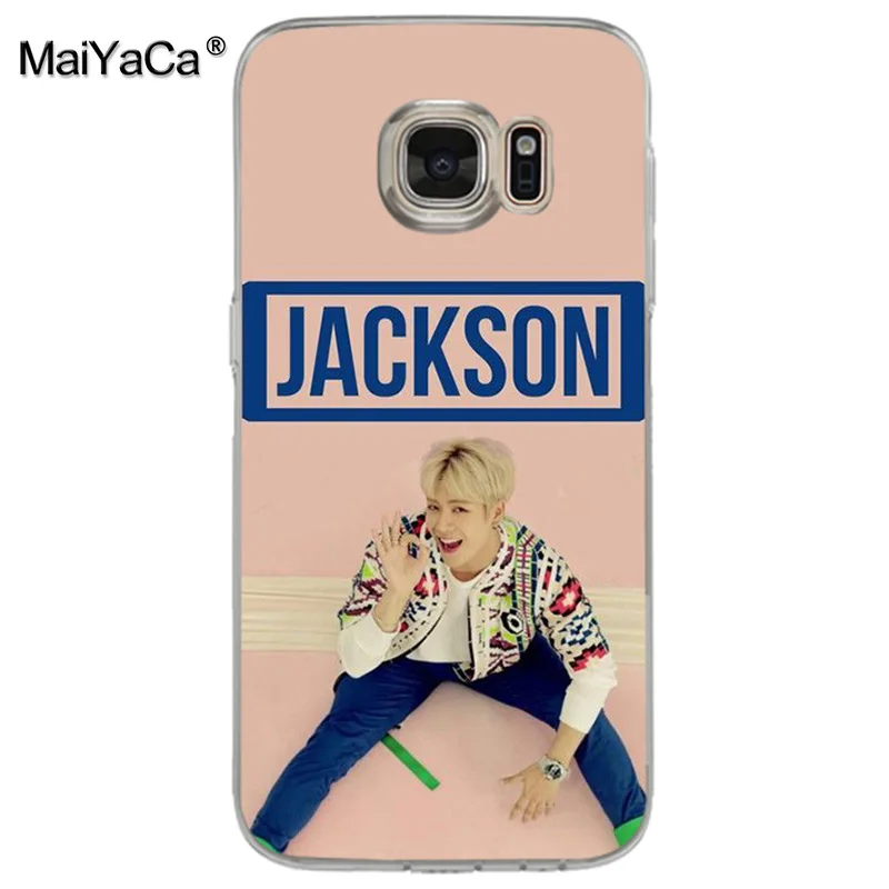 MaiYaCa GOT7 kpop очаровательный цветной чехол для телефона накладка аксессуары samsung galaxy