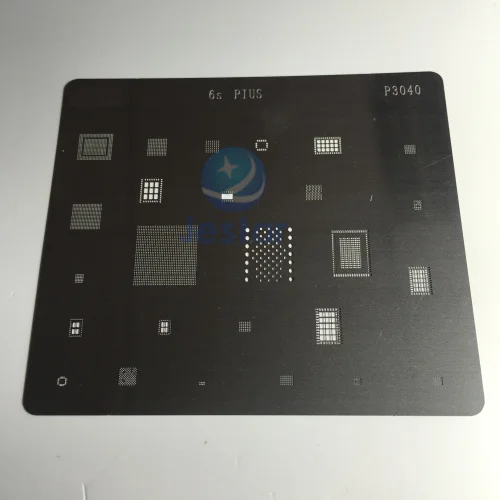Трафарет для реболлинга BGA iPhone 6S plus HDD 339S00033 338S00155 PMD9635 U3800 WTR3925 3539 U4500 64A1 U4000 SN2400AB|stencils