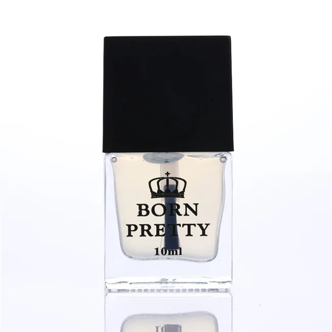 1 бутылка 10 мл BORN PRETTY лак для ногтей модный красный стойкий лак для ногтей 7 цветов BP лак для ногтей - Цвет: 2-in-1 Top Base Coat