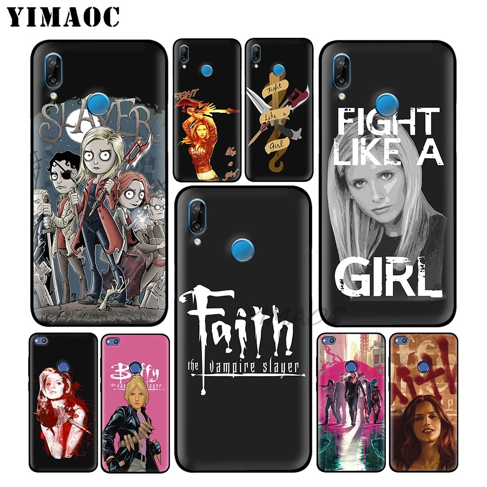 YIMAOC Баффи-Охотник на вампиров мягкий чехол для huawei P30 P20 Pro P10 P9 P8 2015 2017 P Smart плюс Z 2019