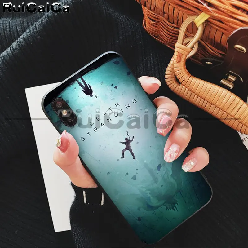 RuiCaiCa Death Stranding Мягкий Силиконовый ТПУ чехол для телефона Apple iPhone 8 7 6 6S Plus X XS MAX 5 5S SE XR сотовые телефоны