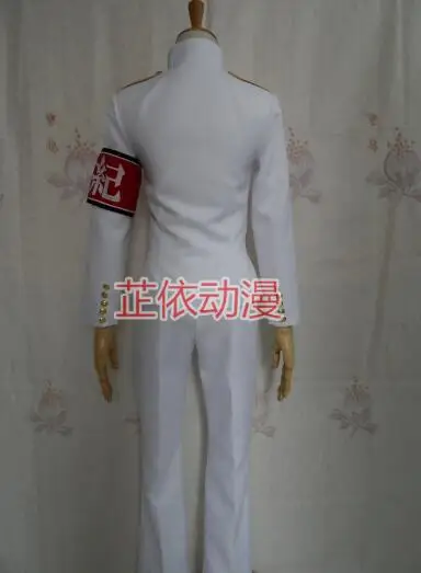 Костюм для косплея из Danganronpa Dangan Ronpa Ishimaru Kiyotaka полный комплект бесплатная