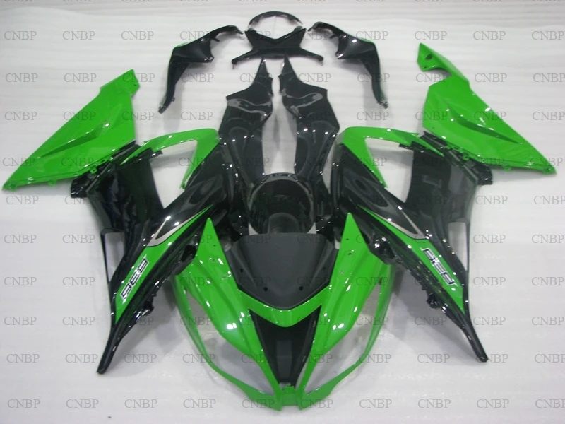 Ninja Zx 6r 2013 2016 обтекатель для Kawasaki Zx6r 2015 комплекты ниндзя 13 14 цвета: зеленый черный