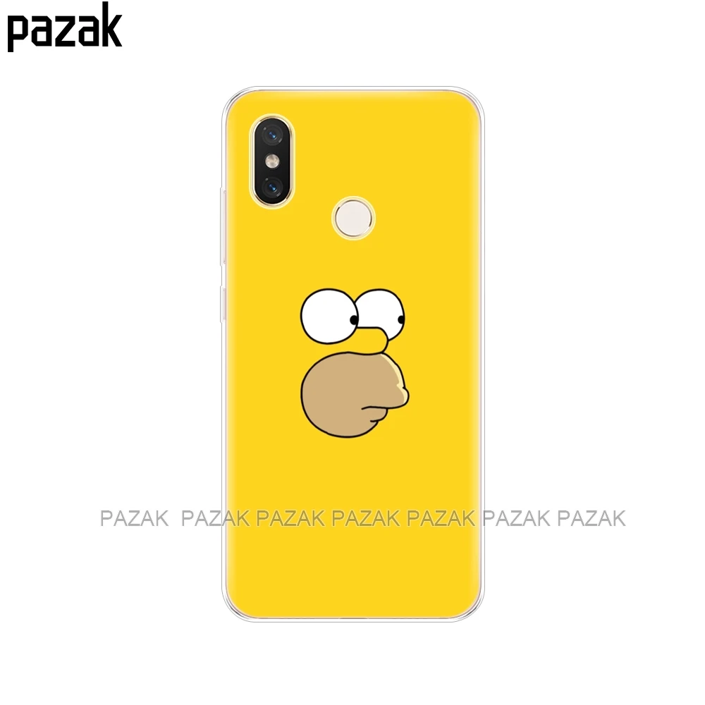 34491 Силиконовый чехол для Xiaomi Mi 8 6,2", Чехол s, мягкий ТПУ для Xiaomi Mi 8 SE 5,88", задняя крышка для Xiaomi Mi 8 Explorer Edition - Цвет: 34491