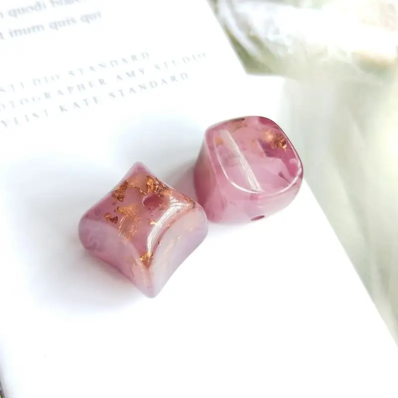 Diy серьги ювелирные бусы кулон ручной работы Япония и Южная Корея акриловый