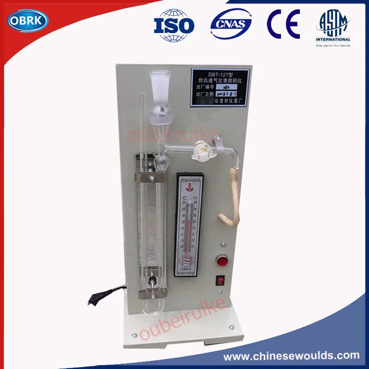 

Fineness Of Cement Blain's Air Permeability Tester
