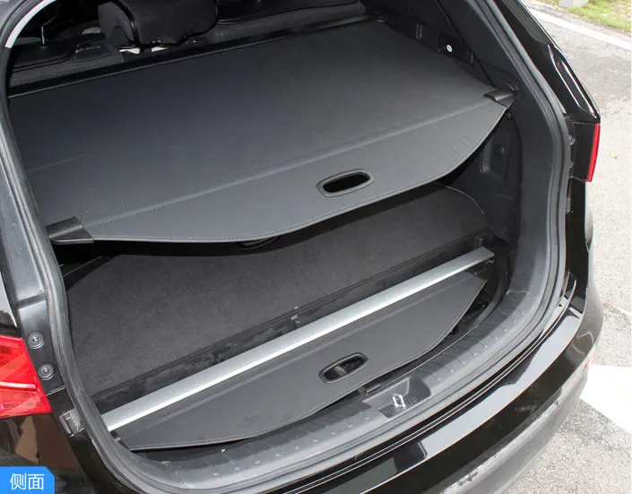 Черная задняя крышка багажника защитный чехол для Hyundai Tucson ix35 2010 2011 2012 2013 2014 |