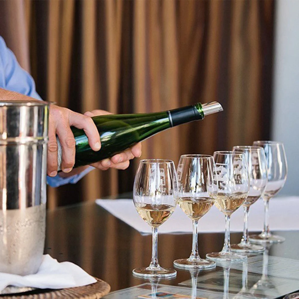 5 шт./упак. аксессуары для дома вечеринки Винный Цвет Pourer кухня Капля Стоп бар
