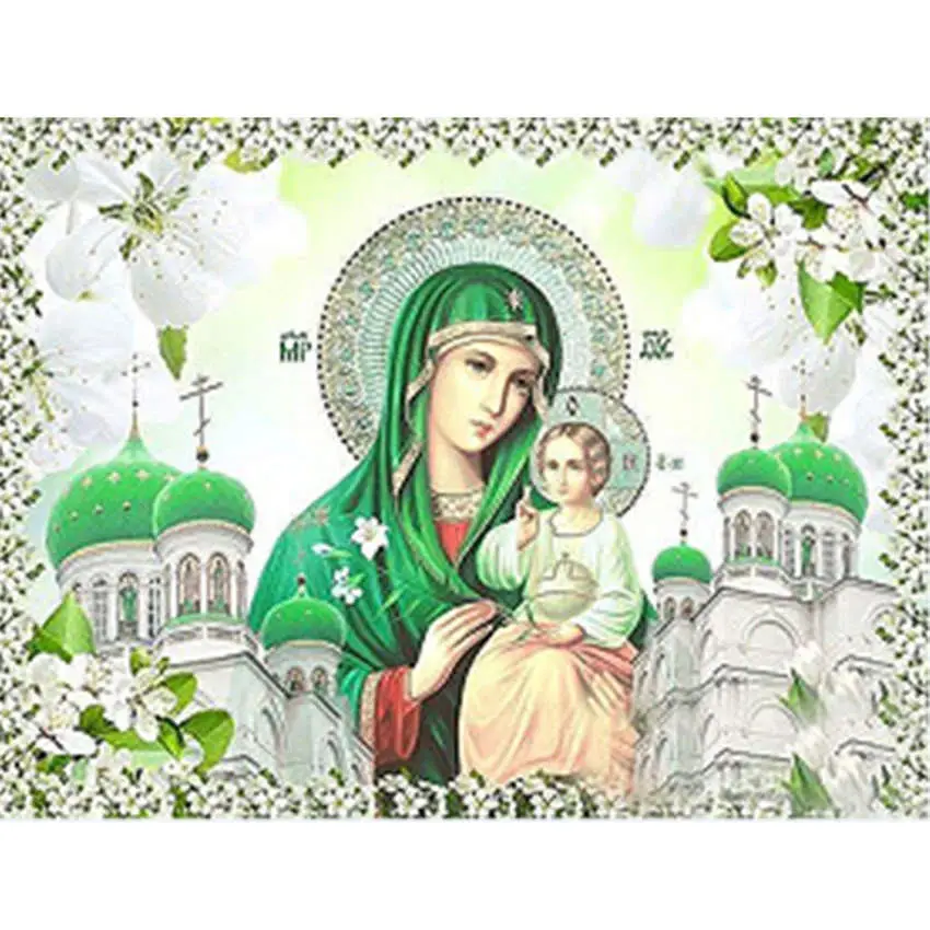 5D алмазная живопись сделай сам полный квадратный пейзаж картины Стразы вышивка