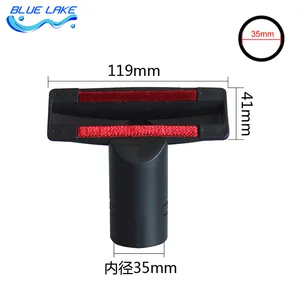 Антистатический щетка для кровати для пылесоса, сопло для дивана, всасывающая головка, экономичный и практичный, внутренняя часть 35 мм, детали для пылесоса