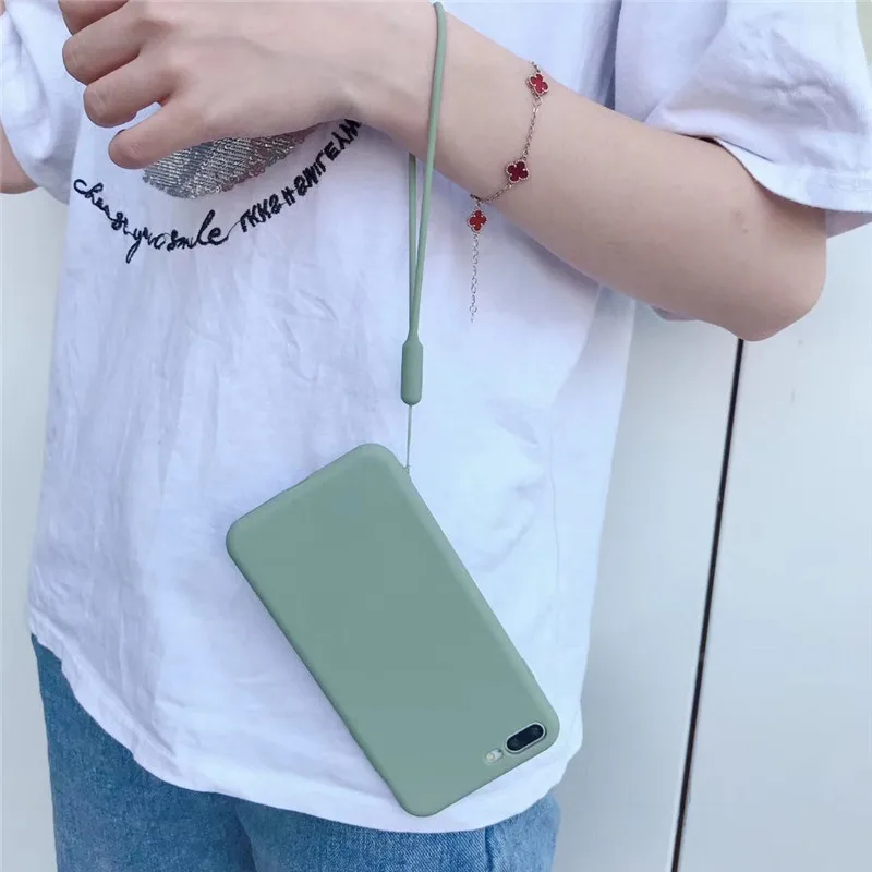 LANCHE Мягкий матовый ТПУ чехол для телефона huawei P30 Lite P20 Коврики 20 10 Pro P10 плюс Y9 Y5 2019