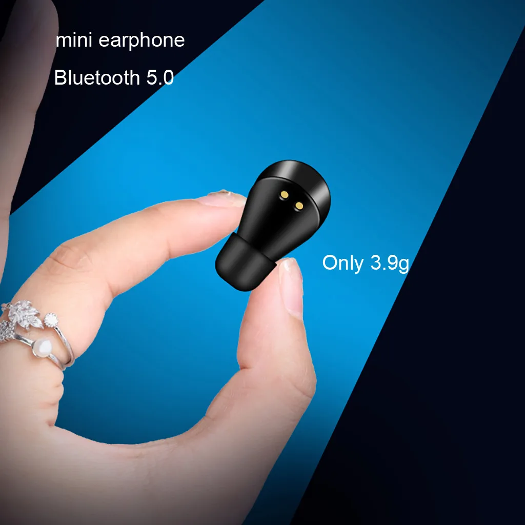 Беспроводная bluetooth гарнитура Tws мини наушники Спортивные Беспроводные гарнитуры