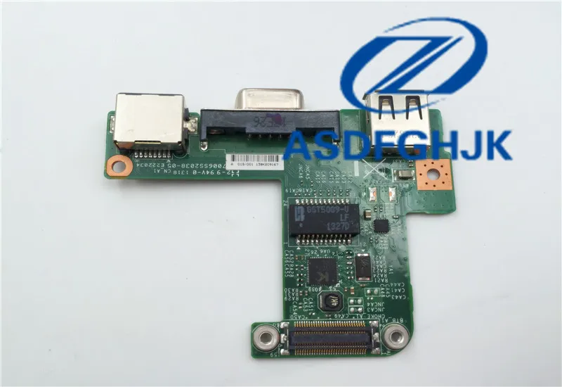 Оригинал для MSI GE60 GE70 USB Сетевая маленькая плата MS 16GCA 100% тест ОК|board board|usb usbboard msi |
