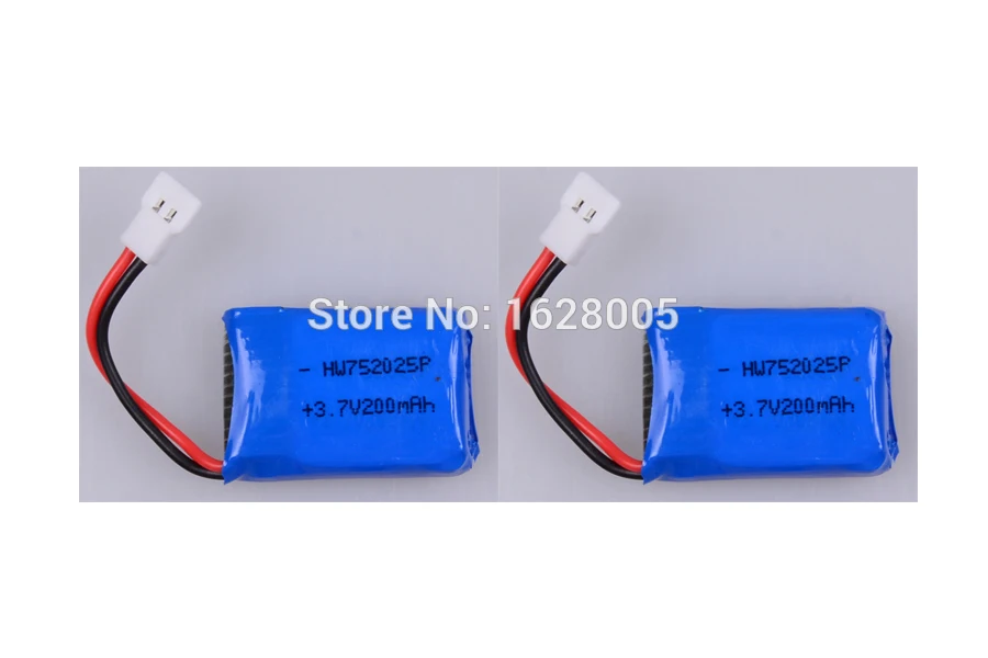 5 шт./лот SYMA X11 X11C X13 RC Quadcopter Запчасти 3 7 V 200mAh батарея + в 1 зарядное устройство|quadcopter