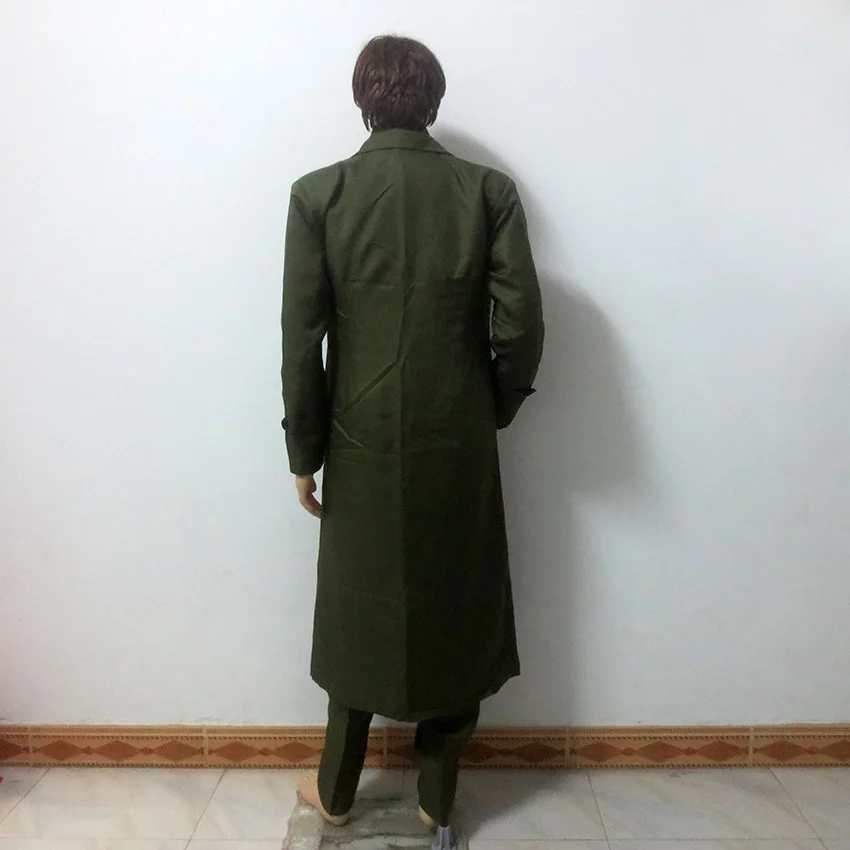Костюм для косплея Rubeus Hagrid Cos рождественской вечеринки Хэллоуина любой размер |