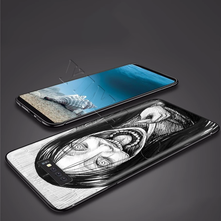 YIMAOC японский ужасный комикс Tomie Мягкий силиконовый чехол для Samsung Galaxy S6 S7 Edge S8 S9 Plus
