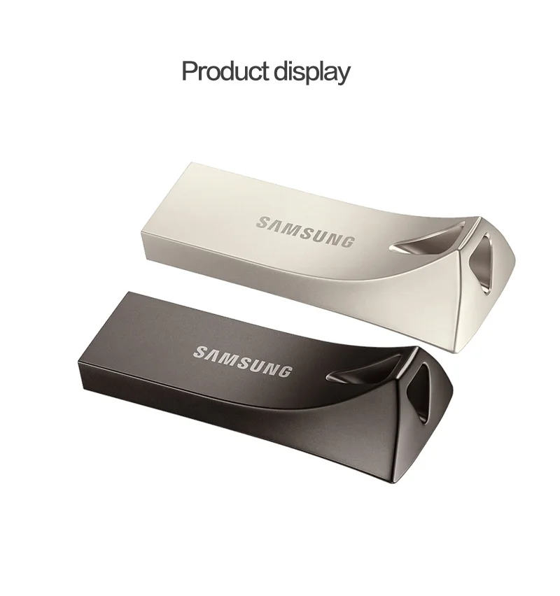 SAMSUNG USB 3,1 USB флеш-накопитель 32 Гб 64 Гб 200 МБ/с. 128 ГБ 256 300 МБ/с. металлический флэш-накопитель бар Pendrive запоминающего устройства