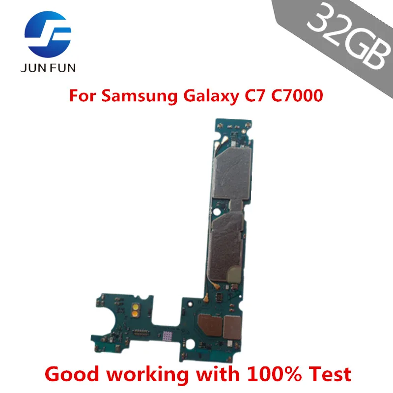 Весело в наличии 32GB Рабочая оригинальная разблокированная для Samsung Galaxy C7 C7000
