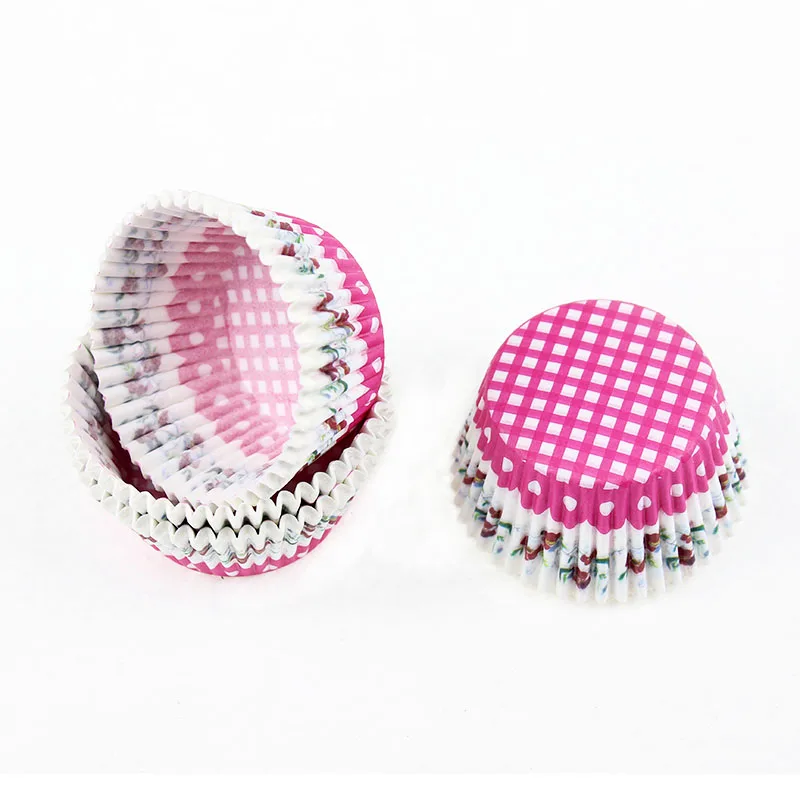 

100Pc Paper Cake Forms Cupcake Baking Cup Case Party Cake Decoration Cupcake Paper Party Supplies Baking Tools Muffin Cupcake