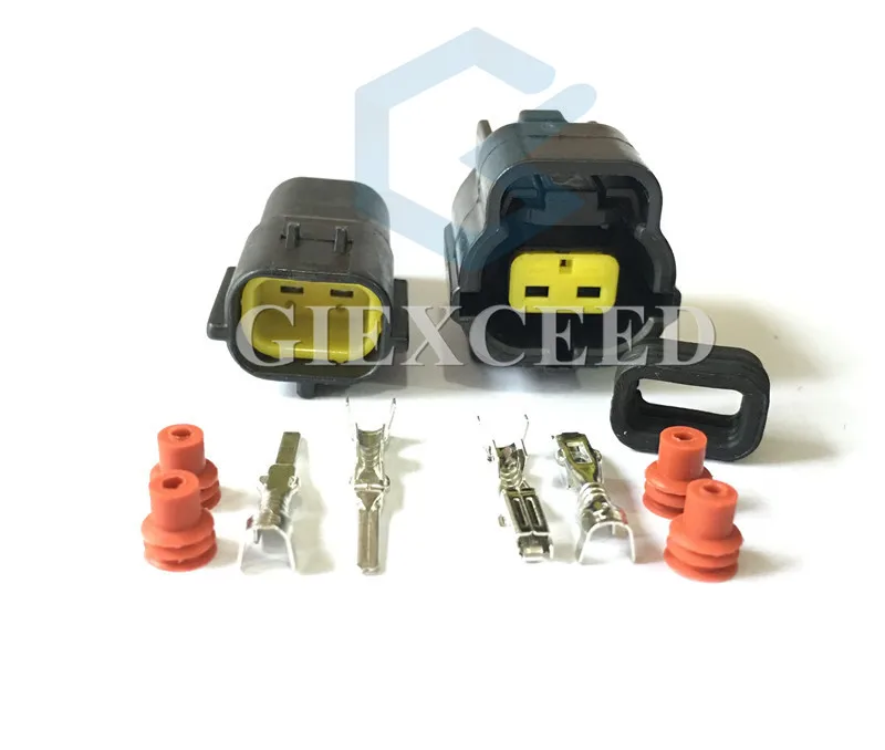 2 комплекта Pin 174352 174354 Автомобильный разъем для Mazda RX7 FD датчик температуры