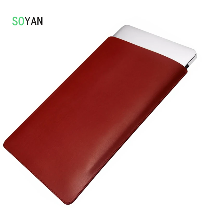 Чехол для ноутбука из ПУ кожи защитный чехол Macbook Air/Pro 11 12 13 15 дюймов|cover for macbook|computer