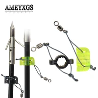 15pcs plastic safety fishing slider fit for diameter 9mm arrow shaft outdoor hunting shooting archery accessories
