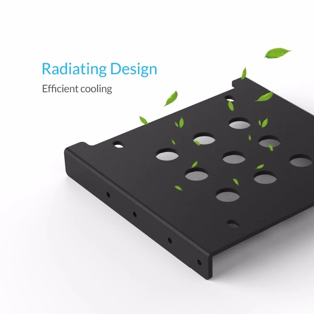 Алюминиевый Монтажный кронштейн жесткого диска ORICO для HDD Candy 2 5 3 дюйма комплект SSD