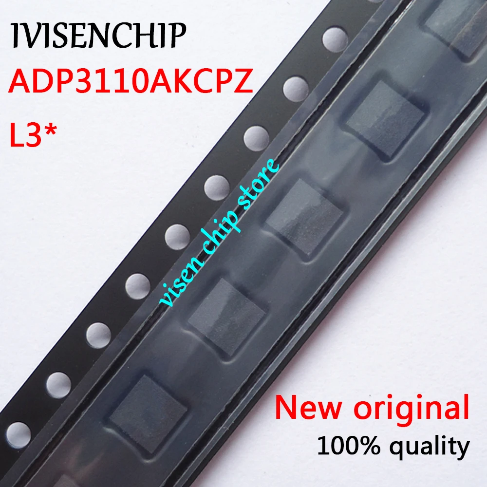 

10 шт. ADP3110AKCPZ ADP3110AK ADP3110A 3110A (L3E L3C L3.) QFN-8