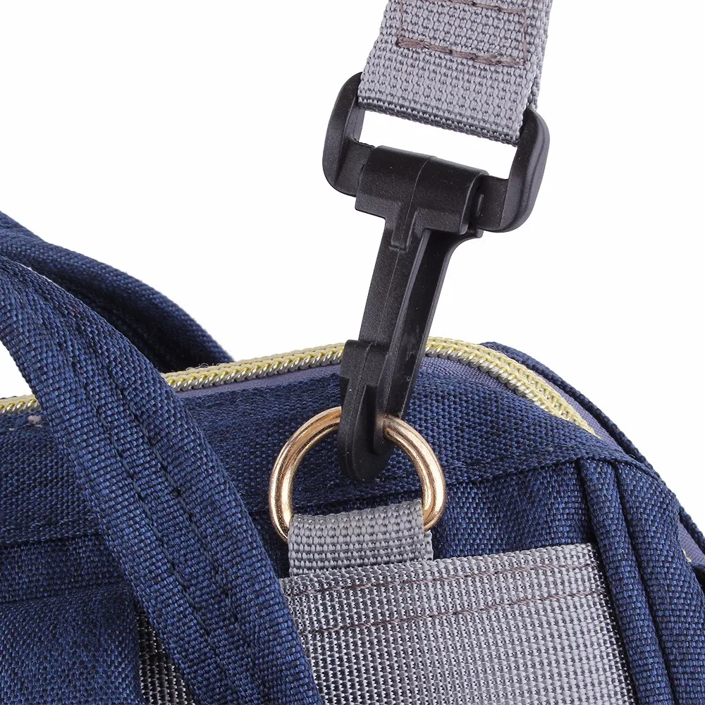 LEQUEEN Diaper Baby Bag USB Waterproof Maternity Travel Backpack Large Capacity Nappy Bags Nursing Baby Care Stroller Handbag