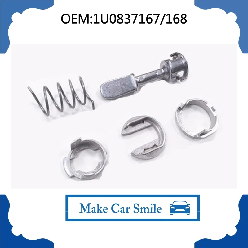 

2 x FOR VW POLO 9N (4/5 DOOR) DOOR LOCK REPAIR KIT FRONT-LEFT/RIGHT