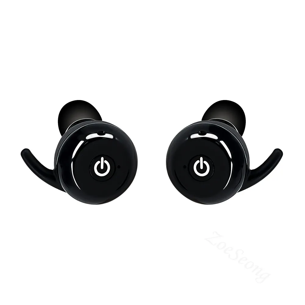 ZoeSeong Bluetooth наушники с микрофоном мини Touch Управление Hi-Fi Беспроводной гарнитура
